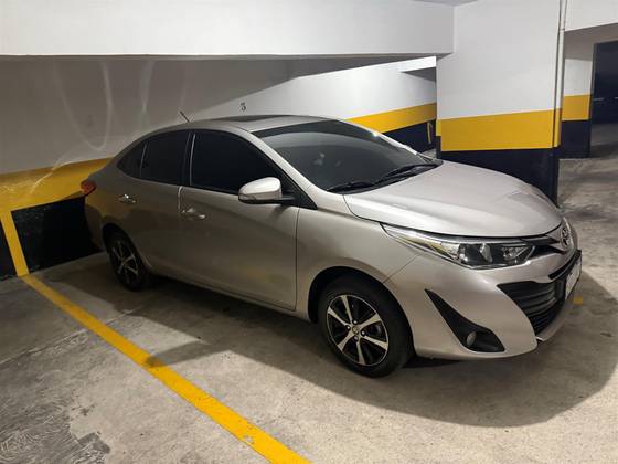 TOYOTA YARIS 1.5 16V FLEX SEDAN XLS MULTIDRIVE